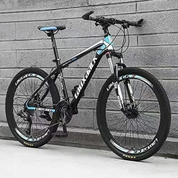 UYHF Bici 26 Pollici Mountain Bike da Uomo, 21 velocità Doppio Freno a Disco Mountain Bike da Uomo da Donna con Forcella Ammortizzata Anteriore B-21 Speed