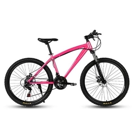 D&XQX Mountain Bike 26inch 30-velocità Mountain Bike, Doppio Freno a Disco per Mountain Bike Hardtail, Mens Donne di età all Terrain per Mountain Bike, Sedile Regolabile e Manubrio, 27 Speed