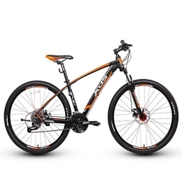 BD.Y Mountain Bike 27.5 Pollici Mountain Bike Adulti 27 velocitagrave; Telaio Alluminio Bicicletta Biammortizzata, Donne Hardtail Biciclette, Giallo, 17.5