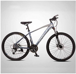 WANGCAI Mountain Bike 27 Connessione Mountain Bike, 27, 5 pollici Big Tyre Mountain Trail Bike, Dual-Sospensione for mountain bike, struttura di alluminio, maschio e femmina studenti in bicicletta, for gli sport esterni, Es