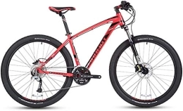 27 Connessione Mountain Bike, in alluminio da uomo 27.5 pollici hardtail Mountain bike, All Terrain biciclette a doppio disco freno, sedile regolabile