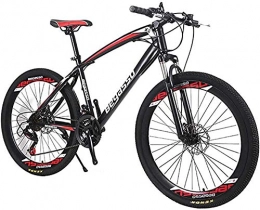 klt Mountain Bike 27-Speed Mountain Bike Doppio Freno A Disco 26 Pollici Multiuso City Bike Racing Outdoor Ciclismo All Terrain Student Bicycle-B