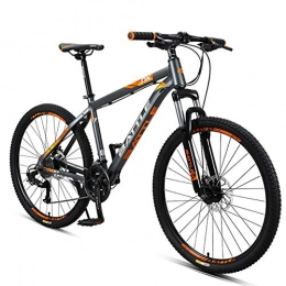 AP.DISHU Mountain Bike 27 velocit Mountain Bike Unisex di 26 Pollici Bicicletta MTB Freni A Disco