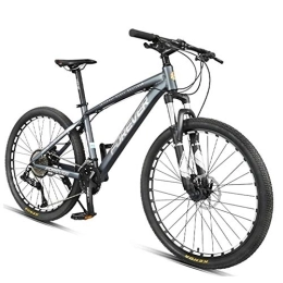 DJYD Mountain Bike 36-velocità Mountain Bike, Overdrive Sospensione 26 Pollici Full Alluminio Telaio della Bicicletta, Donne di età Mountain Trail Bike Uomo FDWFN