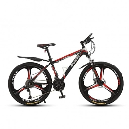 ACLFF Mountain Bike ACLFF Mountain Bike da 26 Pollici Bici Bicicletta MTB, 24 velocità, Sospensione Completa, Telaio in Acciaio ad Alto Tenore di Carbonio Addensato, Freno Meccanico a Doppio Disco