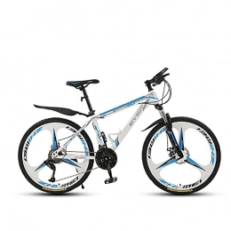 ACLFF Mountain Bike ACLFF Mountain Bike da 26 Pollici Bici Bicicletta MTB, 30 velocità, Sospensione Completa, Telaio in Acciaio ad Alto Tenore di Carbonio Addensato, Forcella Ammortizzata Bloccabile