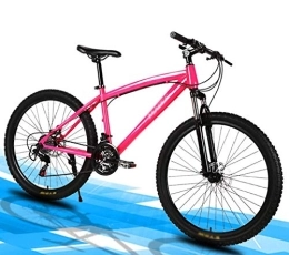 AMhuui Mountain Bike Adulti Mountain Bike, Alluminio Leggero Completa Sospensione Frame Beach motoslitta Biciclette, Biciclette Doppio Disco Freno, Uomo Donna Generale Hardtail Mountain Bike