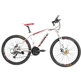 AI-QX Bici AI-QX Bici Bicicletta MTB Mountain Bike 26" Pollici Full Susp Biammortizzata, Doppio Ammortizzatore, 30V, Telaio Alluminio, Freni a Disco, C