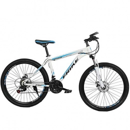 AI-QX Mountain Bike AI-QX Bici Bicicletta MTB Mountain Bike 26" Pollici Full Susp Biammortizzata, Doppio Ammortizzatore, 30V, Telaio Alluminio, Freni a Disco, D