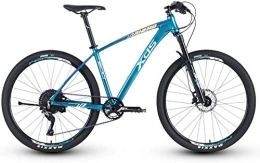 Aoyo Mountain Bike Alluminio 11 Speed ​​Mountain bike, 27, 5 pollici Big Wheels hardtail Mountain bike, Mens Mountain Trail Bike, sedile regolabile, 17 pollici, (Color : 17 Inches)