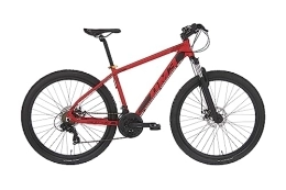 Alpina Bike Bici Alpina Bike Monster, Biciletta Mountain Bike Uomo, Rosso, 29