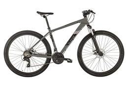 Alpina Bike Mountain Bike Alpina Bike Moster, Bicicletta MTB 21v Uomo, Antracite, 29" mis 44