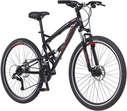 AMhuui Mountain Bike AMhuui Ruota Hardtail Sospensione Anteriore MTB della Bicicletta con Razze Mountain Bike a Disco Idraulici Freni Mens Adulti Mountain Bike