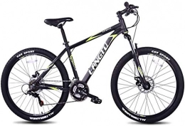 Aoyo Mountain Bike Aoyo 21-velocità Mountain Bike, 26 Pollici in Alluminio Telaio Hardtail for Mountain Bike, Bambini Adulti all Terrain for Mountain Bike, Anti-Slip Biciclette, (Color : Green)