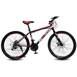 Aoyo Mountain Bike Aoyo Biciclette di Montagna, Biciclette da 26 Pollici da 26 Pollici da 26 Pollici Biciclette da Biciclette da Biciclette per Biciclette A velocità Variabile(Color:Alta Partita-Nero e Rosso)