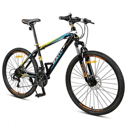 AP.DISHU Mountain Bike AP.DISHU 24 velocit Mountain Bike Unisex Ruota da 26" Telaio in Acciaio al Carbonio Leggero Freno A Disco, #c