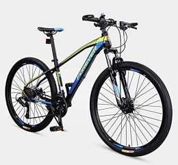 ASEDF Mountain Bike ASEDF Bici da Strada, Telaio in Alluminio Leggero da 27 velocità, da 27, 5 Pollici e Mountain Bike da Donna Blue