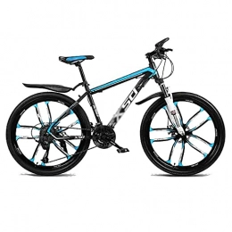 N/Z Mountain Bike Attrezzatura per la casa Bici Biciclette da strada Bicicletta per adolescenti Bicicletta da città Ammortizzatore Biciclette Mountain Bike Velocità regolabile per uomini e donne Doppio freno a disco