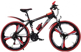 BANANAJOY Mountain Bike BANANAJOY For bambini Mountain Bike estiva all'aperto Mountain Bike for bambini della bici della strada ragazzo e della ragazza da 20 pollici Speed ​​Bike regolabile (Colore: Rosso, Dimensione: 20inch