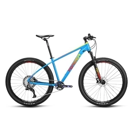 Bananaww Mountain Bike Bananaww Hardtail Mountain Bike in Alluminio da 29 Pollici, Freni a Disco Idraulico, Bicicletta MTB Cambio Shimano a 12 velocità Lock-out, Forcella Ammortizzata, Bicicletta per 160-200CM