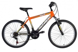 BICI BICICLETTA 26'' SCHIANO INTEGRAL DUAL DISK FRENI A DISCO (Arancio)