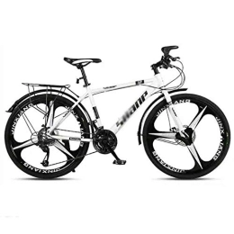 RYP Mountain Bike Bici da Strada Mountain Bike MTB della Strada della Bicicletta Biciclette Mountain Bike for Adulti velocità Regolabile for Uomini e Donne 26in Ruote Doppio Freno a Disco