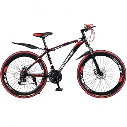 WXXMZY Mountain Bike Bici Da Strada Mountain Bike Telaio In Lega Di Alluminio Da 26 Pollici Bici Da Città A 27 Velocità, Freni A Doppio Disco Per Tutti I Terreni, Guida All'aperto Per Adolescenti, Bici Da Corsa, Bici Da C