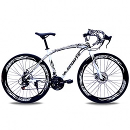 GFSHXYAI Mountain Bike Bici Da Strada, Ruote Da 26 Pollici, 24speed Uomini E Donne Universale Cross-country Mountain Bike, Freni A Doppio Disco Assorbimento Degli Urti-3