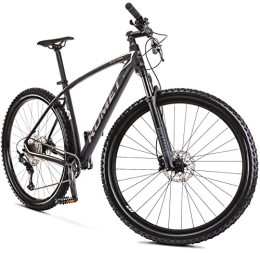 Cicli Puzone Mountain Bike BICI MISURA 29 MTB FRONT AMMORTIZZATA Rock Shox REKON ROMET MUSTANG M8 MOUNTAIN BIKE TELAIO ALLUMINIO CAMBIO Shimano SLX MIX 12V MONOCORONA (43, 2 CM - M)