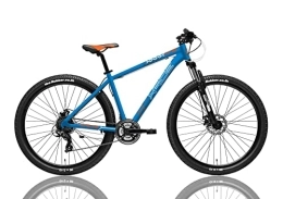 CASCELLA Mountain Bike BICI MTB 27, 5 CASCELLA XNC CON FRENO A DISCO MECCANICO SHIMANO 21V BLU (L)