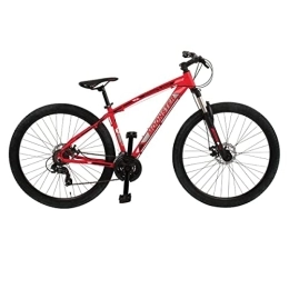 Velomarche Mountain Bike BICI MTB MOUNTAIN BIKE MOONSTER 29 ALLOY 21V. DISK MISURA 43 ROSSO