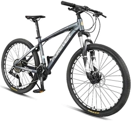 NOLOGO Bici Bicicletta 36-velocità Mountain Bike, Overdrive Sospensione 26 Pollici Full Alluminio Telaio della Bicicletta, Montagna Adulto Donne degli Uomini