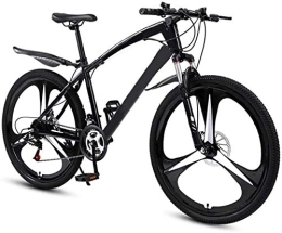 Generic Mountain Bike Bicicletta Bici Adulti Mountain Bike 26 Pollici Freno a Doppio Disco Mountain Bike Hardtail Bicicletta Esterno Unisex Bici MTB a Sospensione Completa Ciclismo Corsa all'Aperto 24 velocità Ne