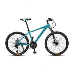 XIAXIAa Mountain Bike Bicicletta, bicicletta fuoristrada, mountain bike a 27 velocità, bici da strada per adolescenti, con sedile regolabile e telaio in lega di alluminio, per ragazzi o ragazze, antiscivolo / D / 160