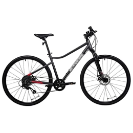 Aoyo Mountain Bike Bicicletta Da Strada, Biciclette Da 29 Pollici, Freno A Disco A Doppio Disco, Telaio In Acciaio Elevato In Acciaio Al Carbonio, Corse Di Biciclette Da Strada, Uomini E Donne Solo Per A(Size:29 inch-S)