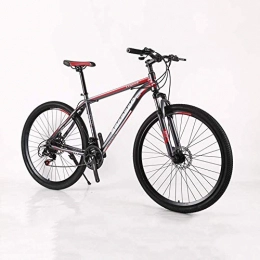 NOLOGO Mountain Bike Bicicletta di Alta qualit Mountain Bike, Bicicletta della Strada, Hard Tail Bike, Bike 29 Pollici, Acciaio al Carbonio Adulta della Bicicletta, variabile for Adulti Speed Bike, Doppio Assorbimento