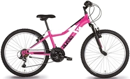 BICICLETTA DINO BIKES Bici BICICLETTA DINO BIKES MISURA 24 MTB FRONT BICI AURELIA DONNA ART. 424DS SHIMANO 18V