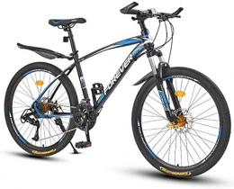 TTZY Mountain Bike Bicicletta, Mountain Bike, Bicicletta della Strada, Hard Tail Bike, Bike 24 Pollici, Acciaio al Carbonio Adulta della Bicicletta, 21 / 24 / 27 / 30 Speed ​​Bike 6-11, 21 velocità SHIYUE