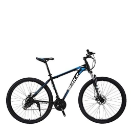  Mountain Bike Bicicletta Mountain Bike Ciclismo Piegare Produrre L'acciaio Telaio 29 A Rotelle, 24 Velocità (blue)