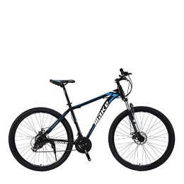  Bici Bicicletta Mountain Bike Ciclismo Piegare Produrre L'acciaio Telaio 29 A Rotelle, 24 Velocità (blue)