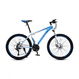 XIAXIAa Mountain Bike Bicicletta, mountain bike da 26 pollici, bicicletta a 27 velocità, con telaio in lega di alluminio ultraleggera, per adulti e adolescenti, facile da installare, adatta a vari terreni / B / 170x9