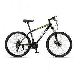 XIAXIAa Mountain Bike Bicicletta, mountain bike da 26 pollici, bicicletta con freno a doppio disco a 21 velocità, con telaio in lega di alluminio, per adulti e adolescenti, facile da installare, adatta a vari terreni