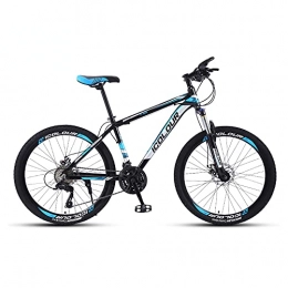 XIAXIAa Mountain Bike Bicicletta, Mountain Bike da 26 pollici, Bicicletta con freno a doppio disco a 30 velocità, Con telaio in lega di alluminio, Per adulti e adolescenti, Antiscivolo, Può adattarsi a vari terreni /