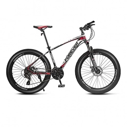 XIAXIAa Mountain Bike Bicicletta, Mountain Bike da 27, 5 Pollici, Bicicletta Ammortizzata a 27 Velocità per Adulti, con Telaio in Lega Di Alluminio Ultraleggera, Adatta a Vari Terreni / D / 175x101cm