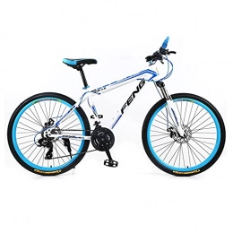 XIAXIAa  Bicicletta, Mountain Bike Fuoristrada da 26 Pollici, Bicicletta da Fuoristrada a 27 Velocità, Telaio in Lega Di Alluminio Ultraleggero, per Adulti e Adolescenti / A / 168x95cm