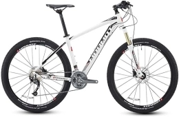 Generic Bici Bicicletta, Mountain Bike, Mountain Bike Hardtail da 27, 5 Pollici con Pneumatici Grandi, Mountain Bike in Alluminio a 27 velocità, Sedile Regolabile per Bicicletta da Don