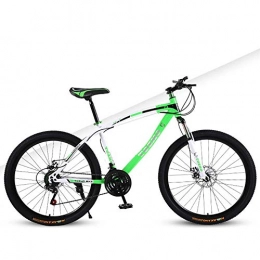 HGJINFANF Mountain Bike Bicicletta per bambini - Bicicletta, mountain bike Uomo e donna Biciclette da donna Estate Viaggi Esterni Bicicletta da Bicicletta da Bicicletta Bicicletta Doppia Scossa Disc Velocità del freno Veloci