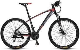 Aoyo Mountain Bike Biciclette Mens Montagna, Donne di età 33 Velocità della montagna della bicicletta, Hardtail mountain bike con doppio disco freno, Pendolare bicicletta, Spoke grigio (Color : Spoke Black)