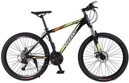 Aoyo Mountain Bike Biciclette pieghevoli, 21-velocità Sospensione Mountain Bike doppio freno a disco Forcella Anti-Slip, variabili Off-Road Velocità biciclette da corsa (Color : B)