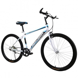 Bike Mountain Bike Bike Bicicletta Bici da 26 Pollici Mountain 21 velocit, parafango Anteriore e Posteriore, per Uomo, Doppio Disco e Doppia Sospensione per Adulti, Mountain Sedile Regolabile (Blu)